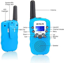 Load image into Gallery viewer, Sky Blue Walkie Talkies
