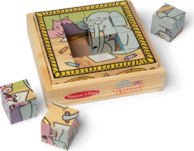 Elephant & Piggie Cube Puzzle