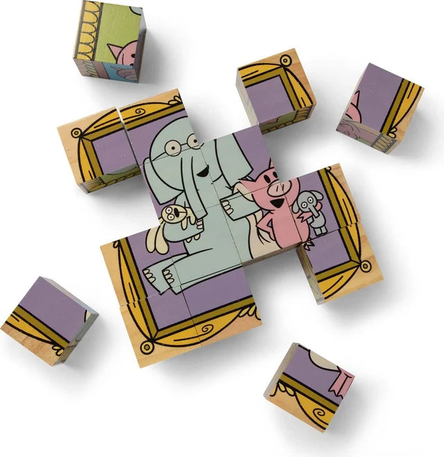 Elephant & Piggie Cube Puzzle