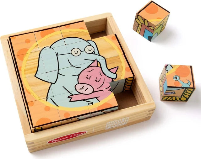 Elephant & Piggie Cube Puzzle
