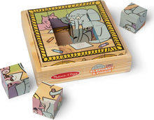 Load image into Gallery viewer, Elephant &amp; Piggie Cube Puzzle