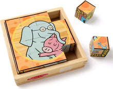 Load image into Gallery viewer, Elephant &amp; Piggie Cube Puzzle