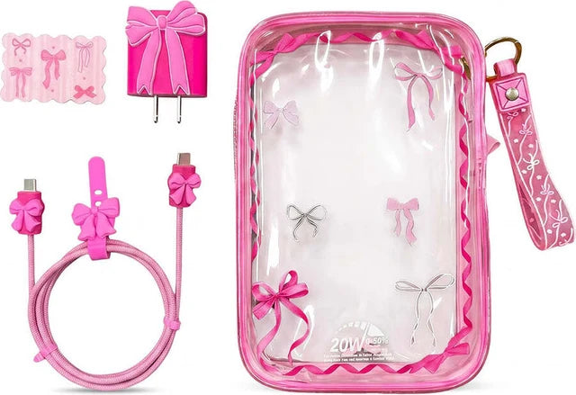 Bowtiful On The Go Charging Set