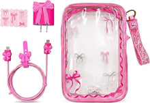 Load image into Gallery viewer, Bowtiful On The Go Charging Set