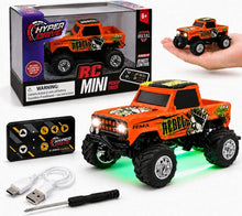Load image into Gallery viewer, Hyper Drive Mini RC Retro Truck