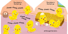 Load image into Gallery viewer, The Chicks In The Barn Board Book