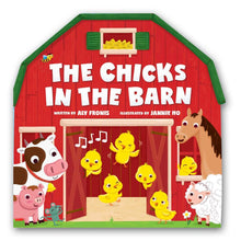 Load image into Gallery viewer, The Chicks In The Barn Board Book