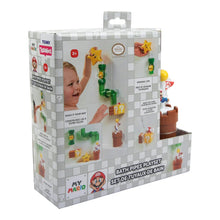 Load image into Gallery viewer, My Mario Bath Pipes Playset