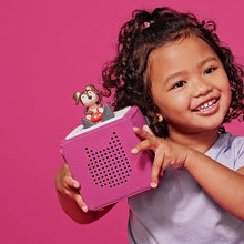 Load image into Gallery viewer, Toniebox Pink Starter Set With Playtime Songs