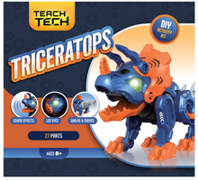 Load image into Gallery viewer, Teach Tech Triceratops Robot