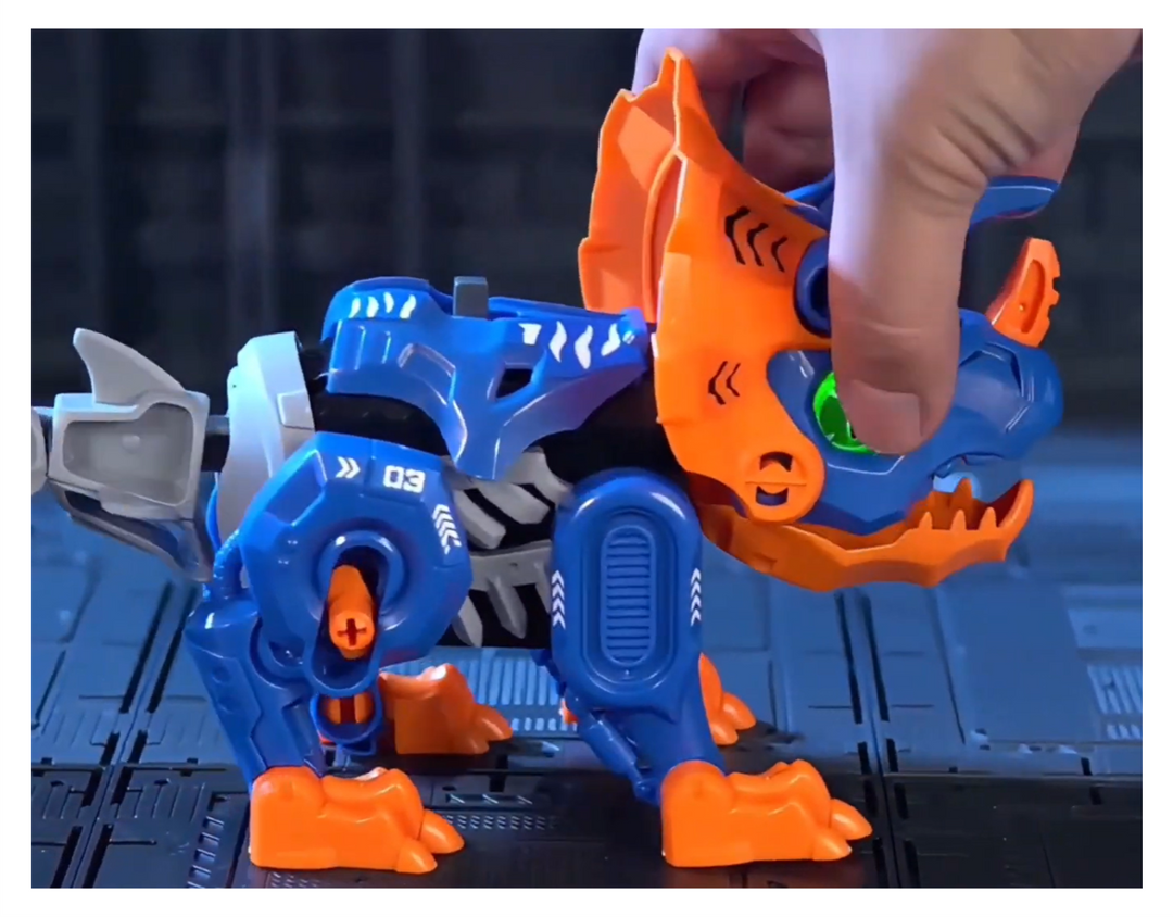 Teach Tech Triceratops Robot