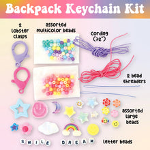 Load image into Gallery viewer, Backpack Keychains Mini Kit