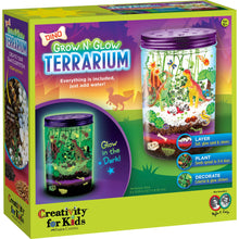 Load image into Gallery viewer, Grow N' Glow Terrarium Dino