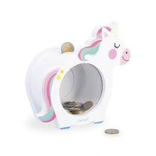Load image into Gallery viewer, Unicorn Piggy Bank