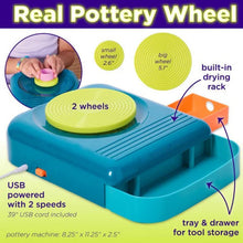 Load image into Gallery viewer, Neon Glow Pottery Studio