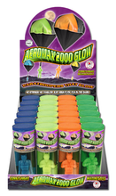 Load image into Gallery viewer, Aeromax 2000 Tangle Free Parachute Glow-In-The-Dark Toy