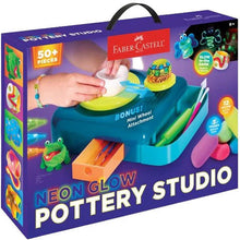 Load image into Gallery viewer, Neon Glow Pottery Studio