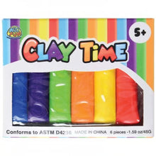 Load image into Gallery viewer, Mini Rainbow Modeling Clay
