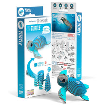 Load image into Gallery viewer, Eugy Turtle 3D Puzzle