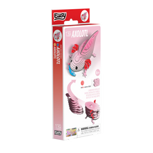 Load image into Gallery viewer, Eugy Axolotl 3D Puzzle