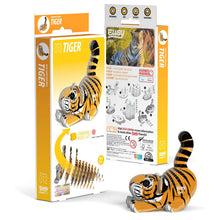 Load image into Gallery viewer, Eugy Tiger 3D Puzzle