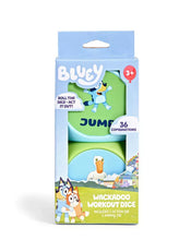 Load image into Gallery viewer, Bluey Wackadoo Workout Dice