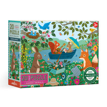 Load image into Gallery viewer, 20 PC Garden Animals Puzzle