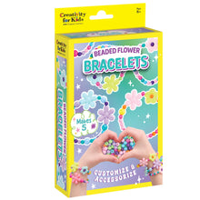 Load image into Gallery viewer, Beaded Flowers Bracelet Mini Kit