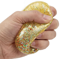 Load image into Gallery viewer, Secret Sparkle Dumplin Unicorn Shaped Glitter