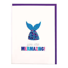 Load image into Gallery viewer, Mermazing Decal Card