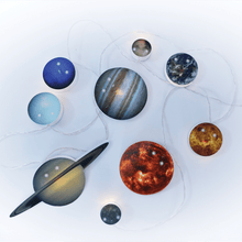 Load image into Gallery viewer, Solar System String Lights