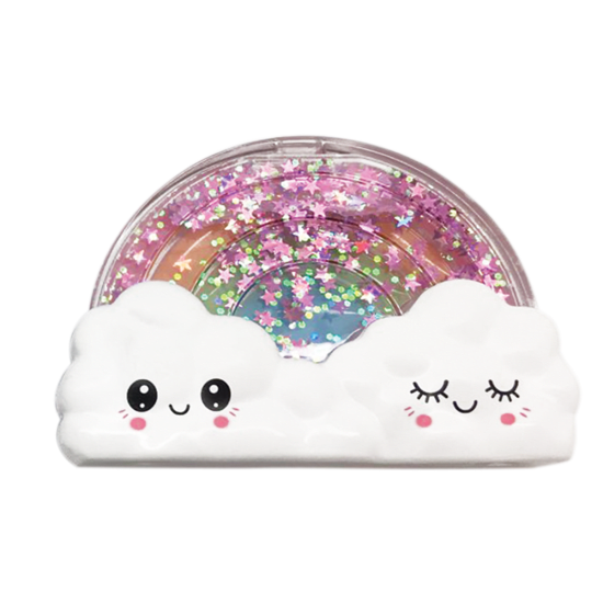 Rainbow Lip Gloss Strawberry Flavor