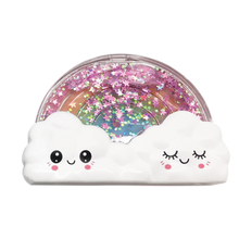 Load image into Gallery viewer, Rainbow Lip Gloss Strawberry Flavor