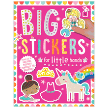 Load image into Gallery viewer, Big Stickers For Little Hands My Unicorns And Mermaids
