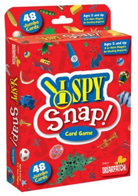 I Spy Card Games