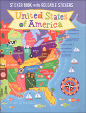 Load image into Gallery viewer, United States Kid's Sticker Book