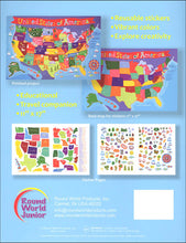 Load image into Gallery viewer, United States Kid's Sticker Book