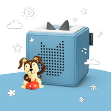 Load image into Gallery viewer, Toniebox Light Blue Starter Set With Playtime Songs
