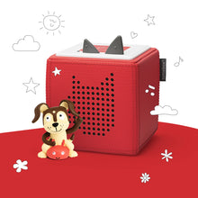 Load image into Gallery viewer, Toniebox Red Starter Set With Playtime Songs