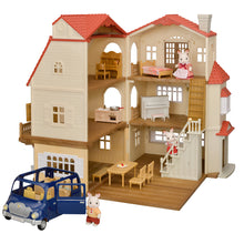 Load image into Gallery viewer, Red Roof Grand Mansion Gift Set