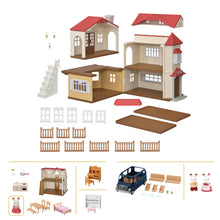 Load image into Gallery viewer, Red Roof Grand Mansion Gift Set