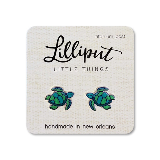 Sea Turtle Earrings