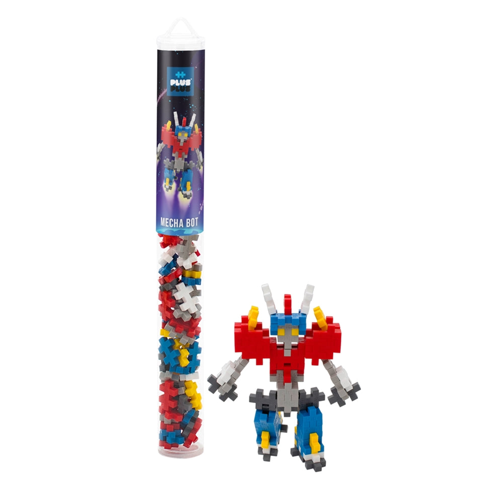 70 PC Mecha Bot Plus Tube