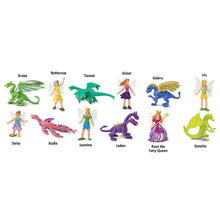 Load image into Gallery viewer, Fairies &amp; Dragons Super Toob