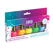 Load image into Gallery viewer, Glow In The Dark Nail Polish Set
