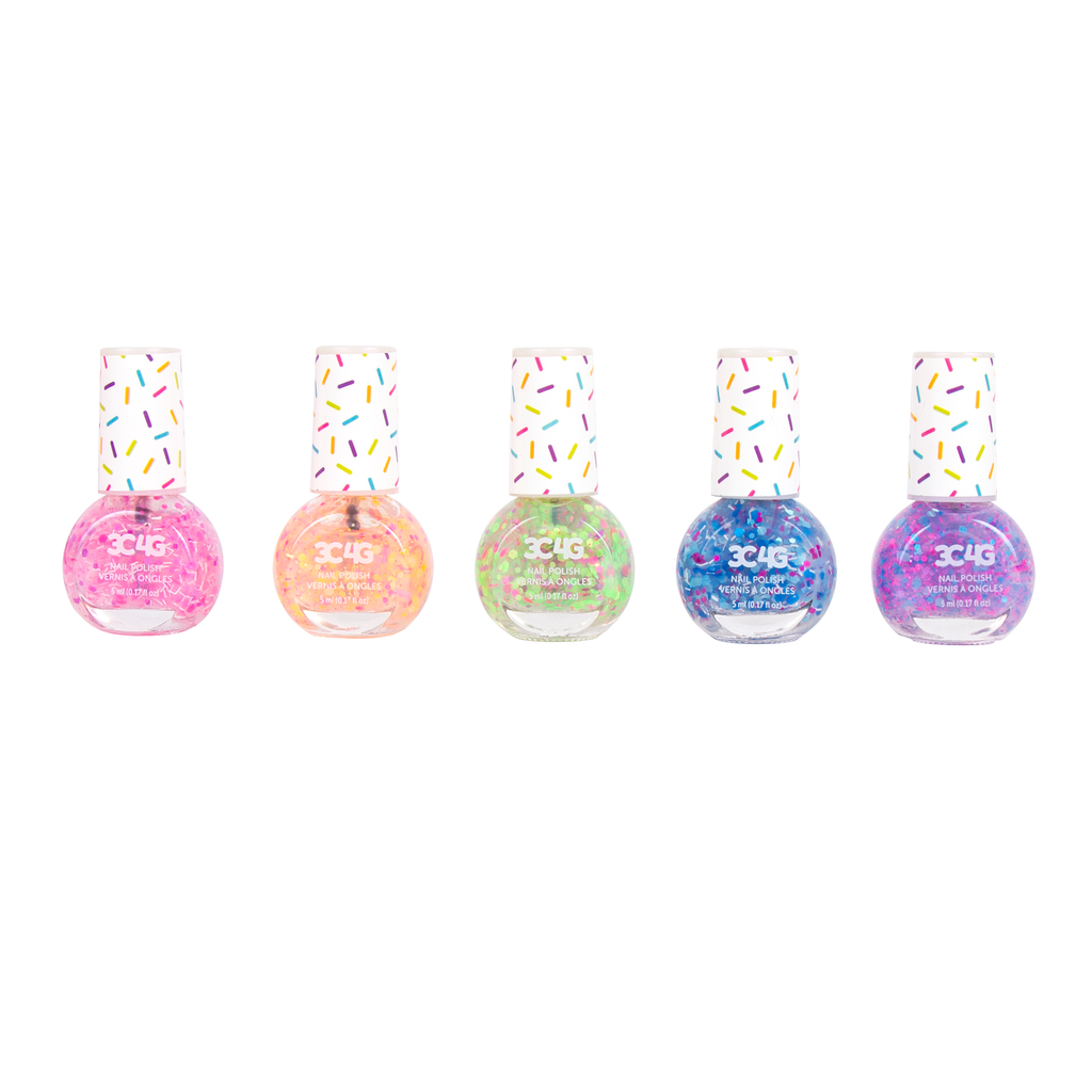 Confetti Nail Polish Set