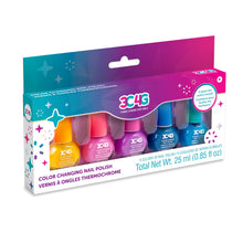 Load image into Gallery viewer, Color Changing Nail Polish Set