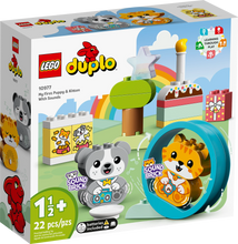 Load image into Gallery viewer, Duplo My First Puppy &amp; Kitten With Sounds