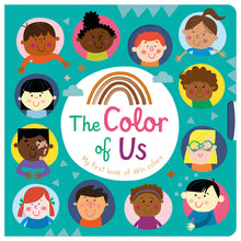 Load image into Gallery viewer, The Color Of Us Board Book