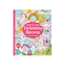 Load image into Gallery viewer, Enchanting Unicorns Color-In' Book
